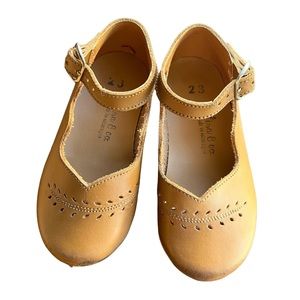 Adelisa and Co. Size 23 (US Sz 7) Cosecha Mary Jane Shoes